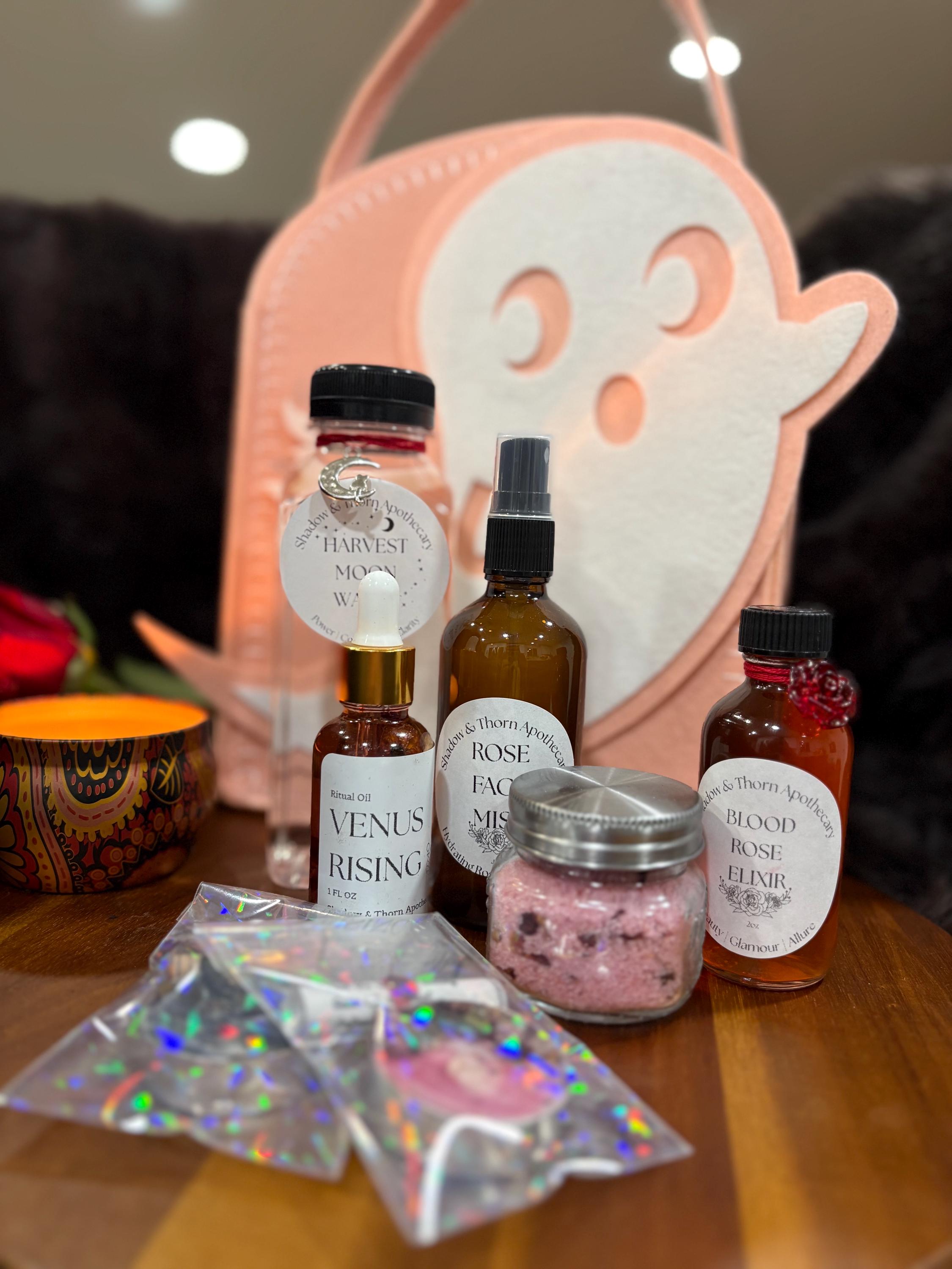 Witchy Boo Basket | Self-care Gift Basket, Glamour Magick Bundle ...