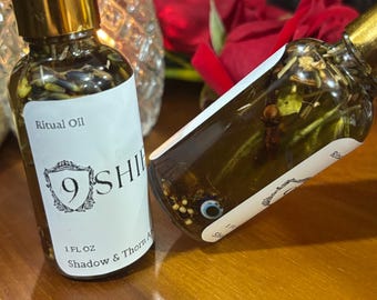 9 Shields Ritual Oil | Protection, Shielding, Anti-Negativity