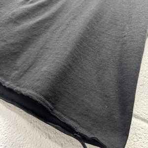 ROAD RASH RAW edge black tee