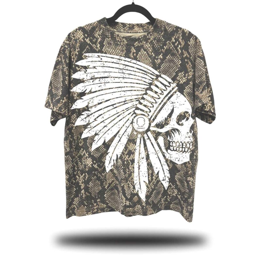APACHE OVERSIZED RATTLESNAKE Tee - Etsy