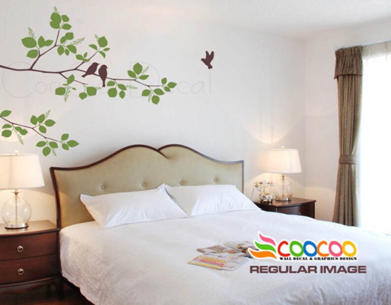 Wall Decal Wall Stickers tree Wall Decals wall Decals Etsy