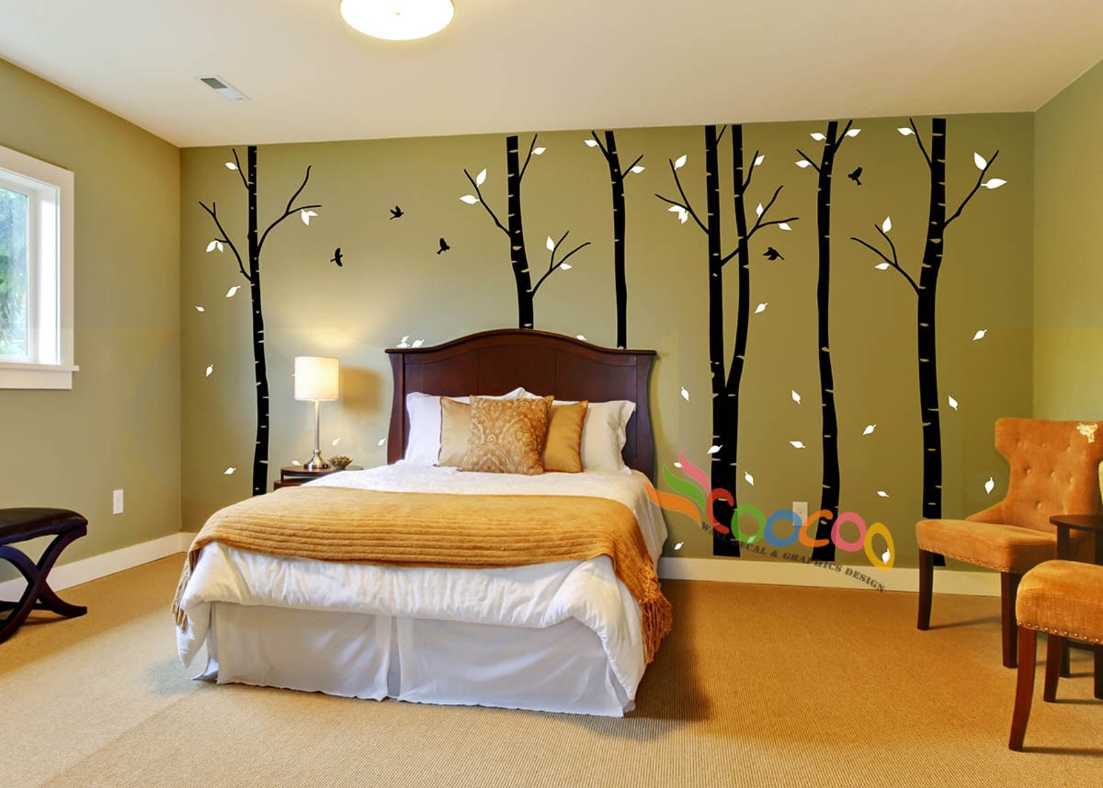 Wall Decal Wall Stickers tree Wall Decals wall Decals Etsy