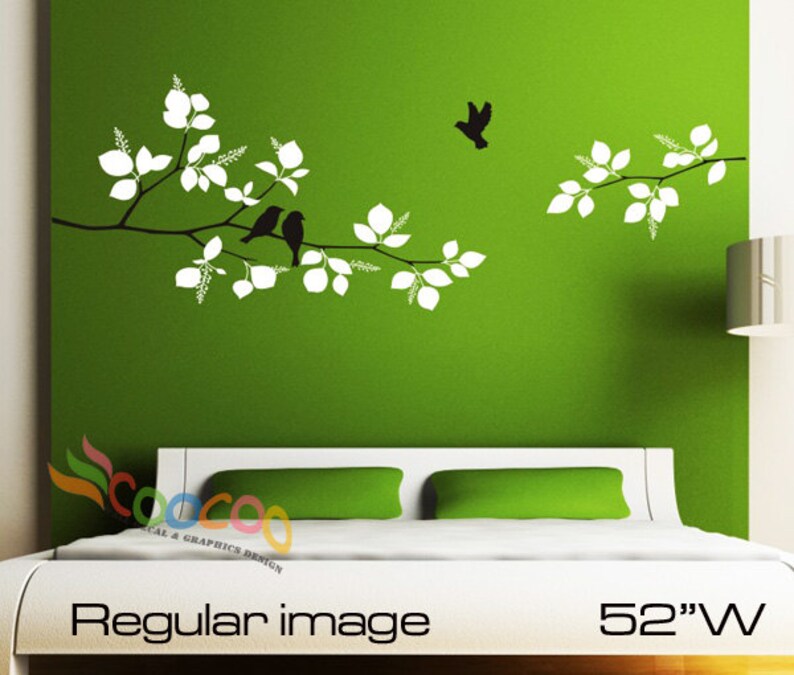 Wall Decal Wall Stickers tree Wall Decals wall Decals Etsy