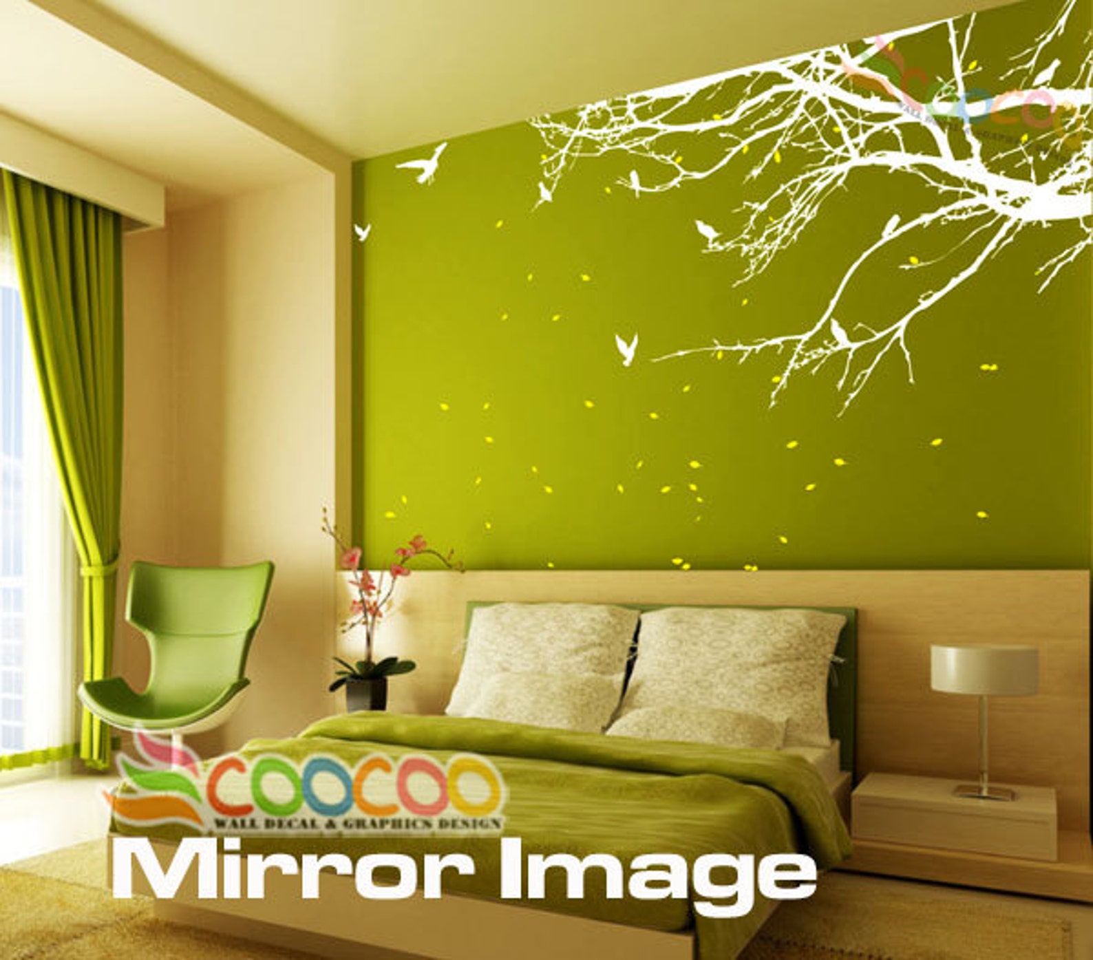 Tree Wall Decal Large Vinyl Wall Decal Tree Nursery Wall Decal Etsy