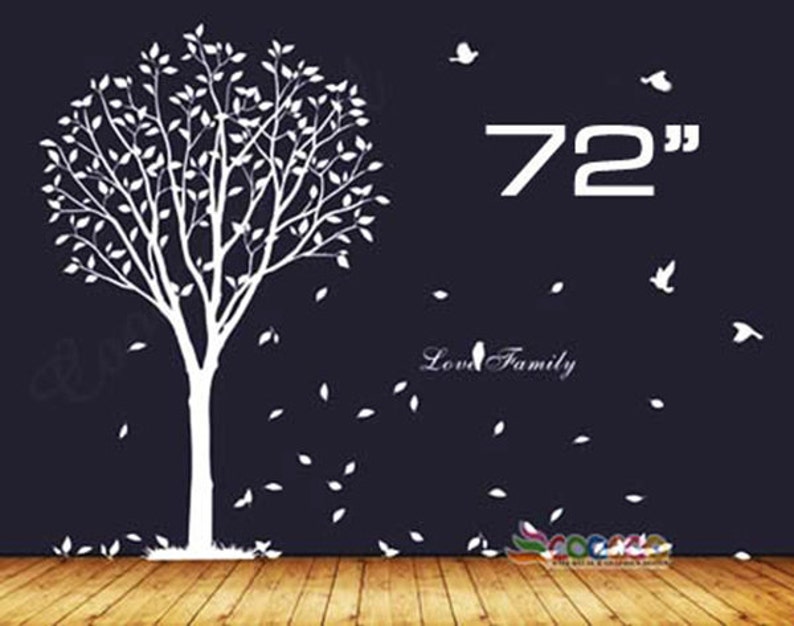 Wall Decals Nursery Wall Decal Tree Wall Decal Tree Large Vinyl Wall Decal