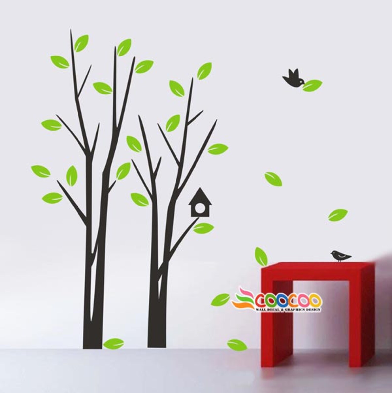 Wall Decal Tree Wall Decals Wall Stickers Nursery Wall Decal Etsy