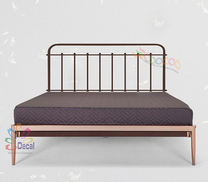 Wall Decal Sticker Removable Headboard DC058 Full Size Queen Etsy