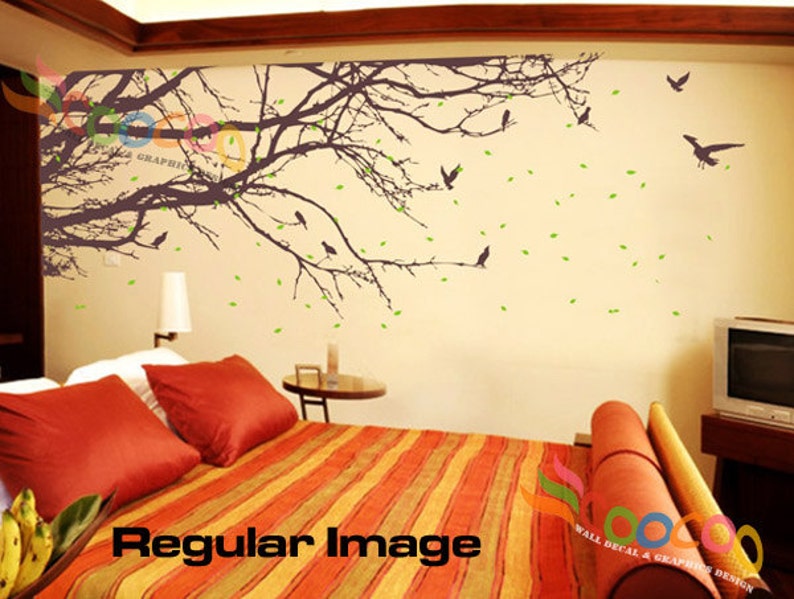 Wall Decor Decal Sticker Mural Big Removable X Large Size Etsy