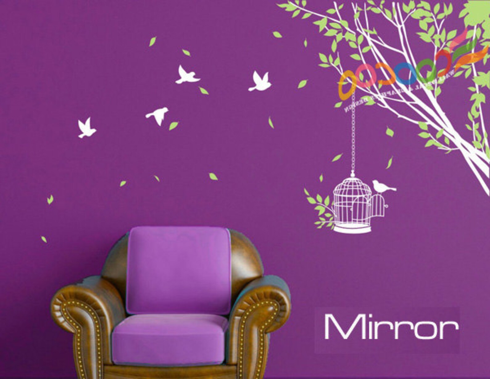 Wall Decal Wall Stickers tree Wall Decals wall Decals Etsy