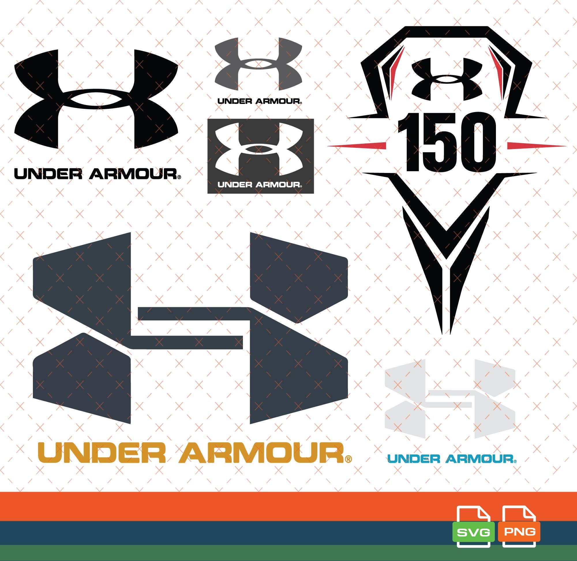 Svg Under Armour Patriotic Under Armour Logo Svg
