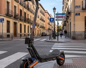 Soporte de Matrícula DGT para Patinete y VMP - Comodidad y Cumplimiento Normativo