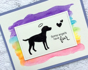 Rainbow Bridge Card Printable