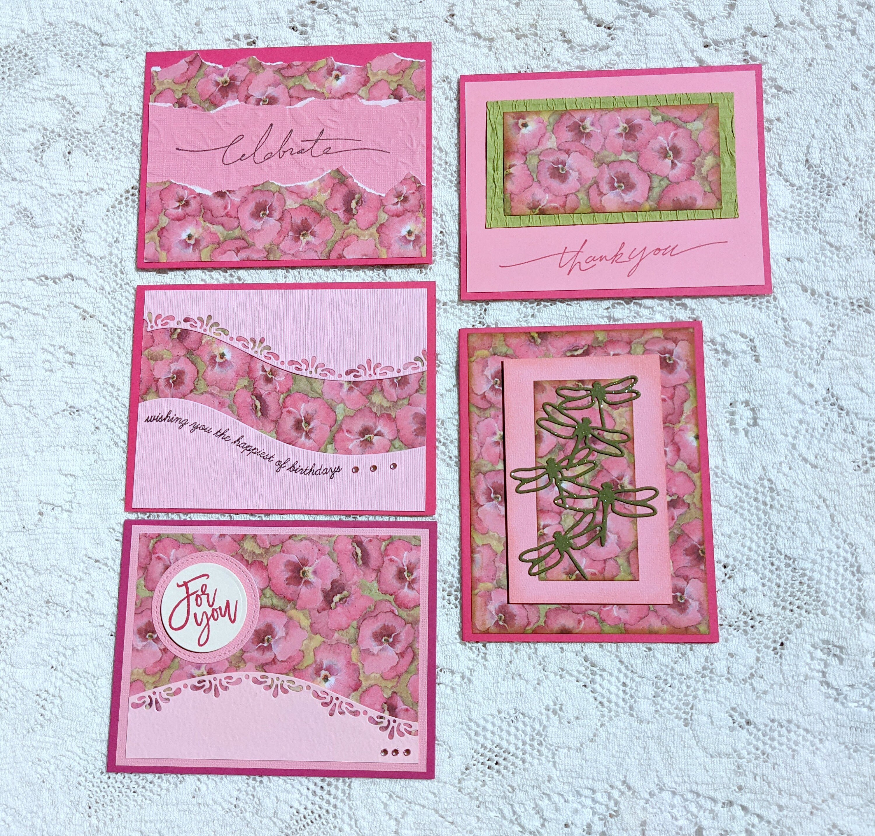 All Occasion Cards 5 Card Assortment Variety Pack of Cards Etsy