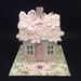 loveasale reviewed Flower Cottage Putz House, Paper House, Mothers Day Gift, Birthday Gift, Baby Gift, Tea Light Holder, Nightlight, Nursery Decor