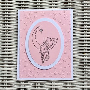 Baby Card, Baby Shower Card, Baby Gift Card, Christening Card