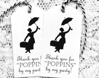 Mary Poppins Favor Tags (10)