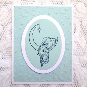 Baby Card, Baby Shower Card, Baby Gift Card, Christening Card