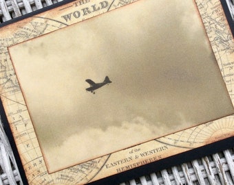 Aviation Birthday Card