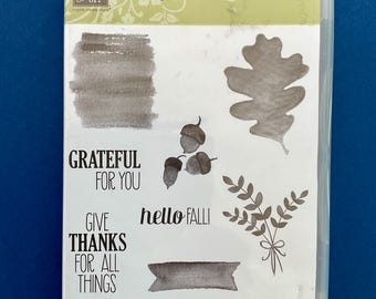 Stampin Up For All Things Rubber Stamp Set, Like New - Cardmaking, Scrapbooking