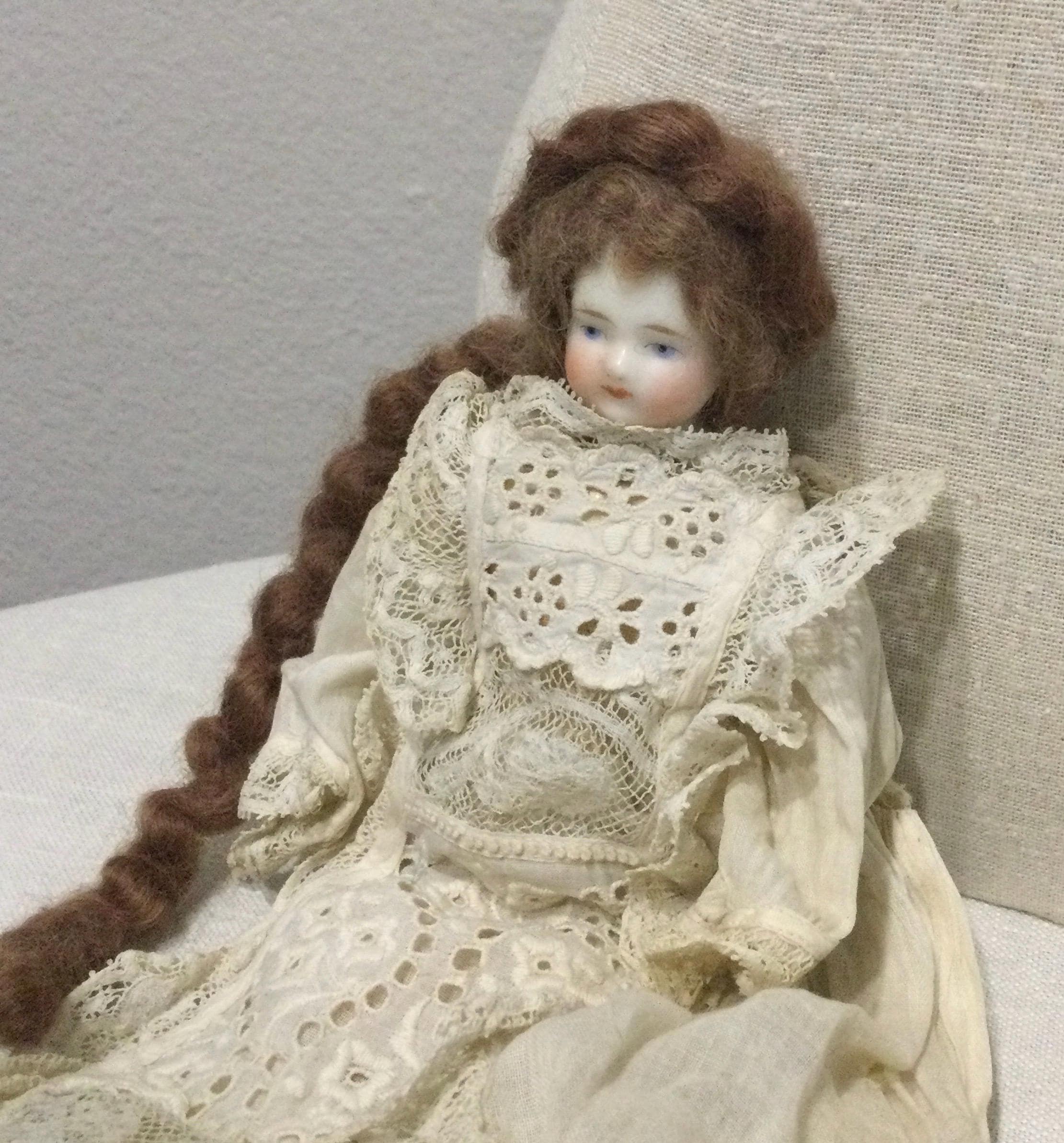 イタリア製ポーセリンドール　1995年製 Collectable porcelain dolls - Etsy 日本