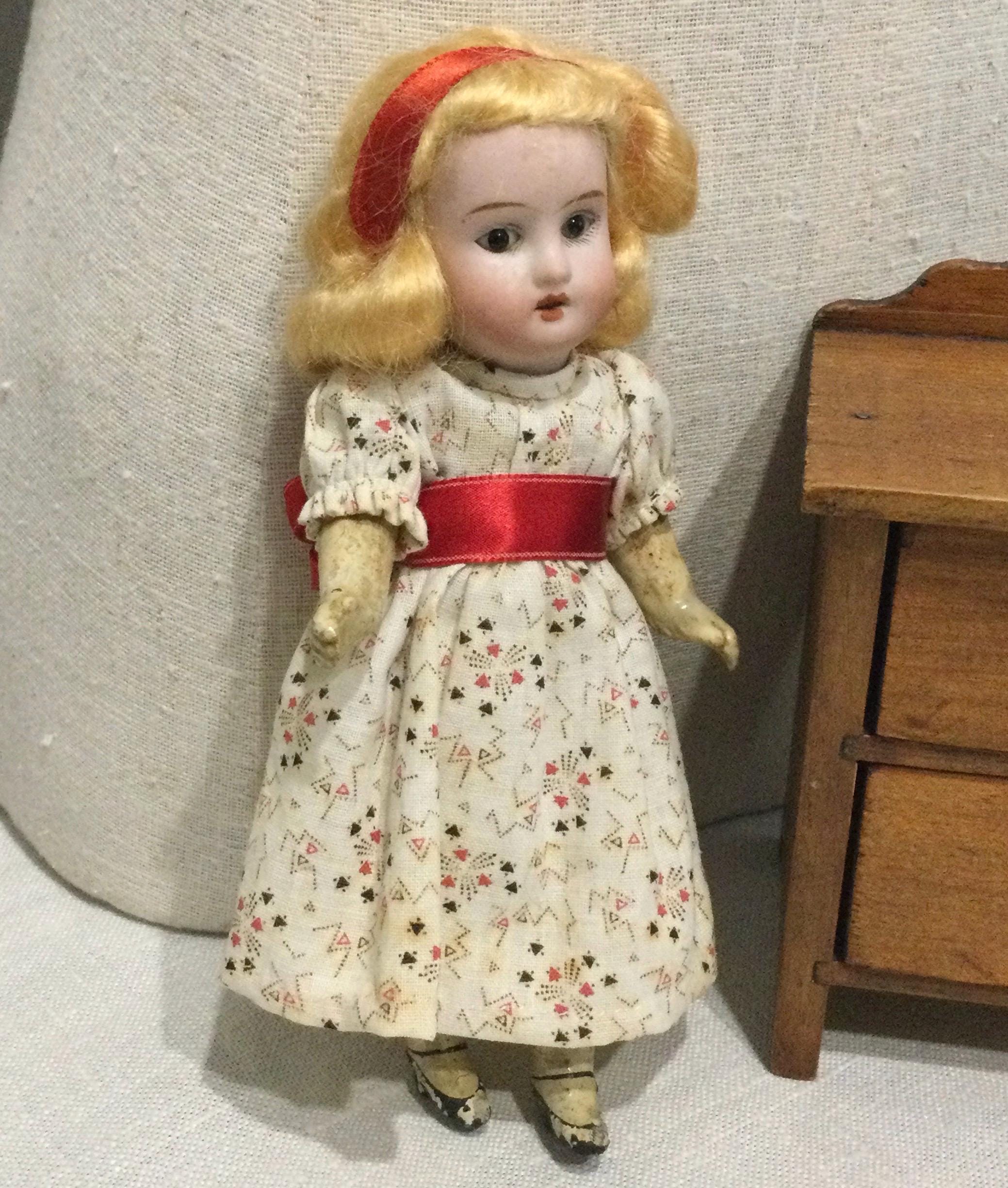 Antique bisque doll - Etsy 日本