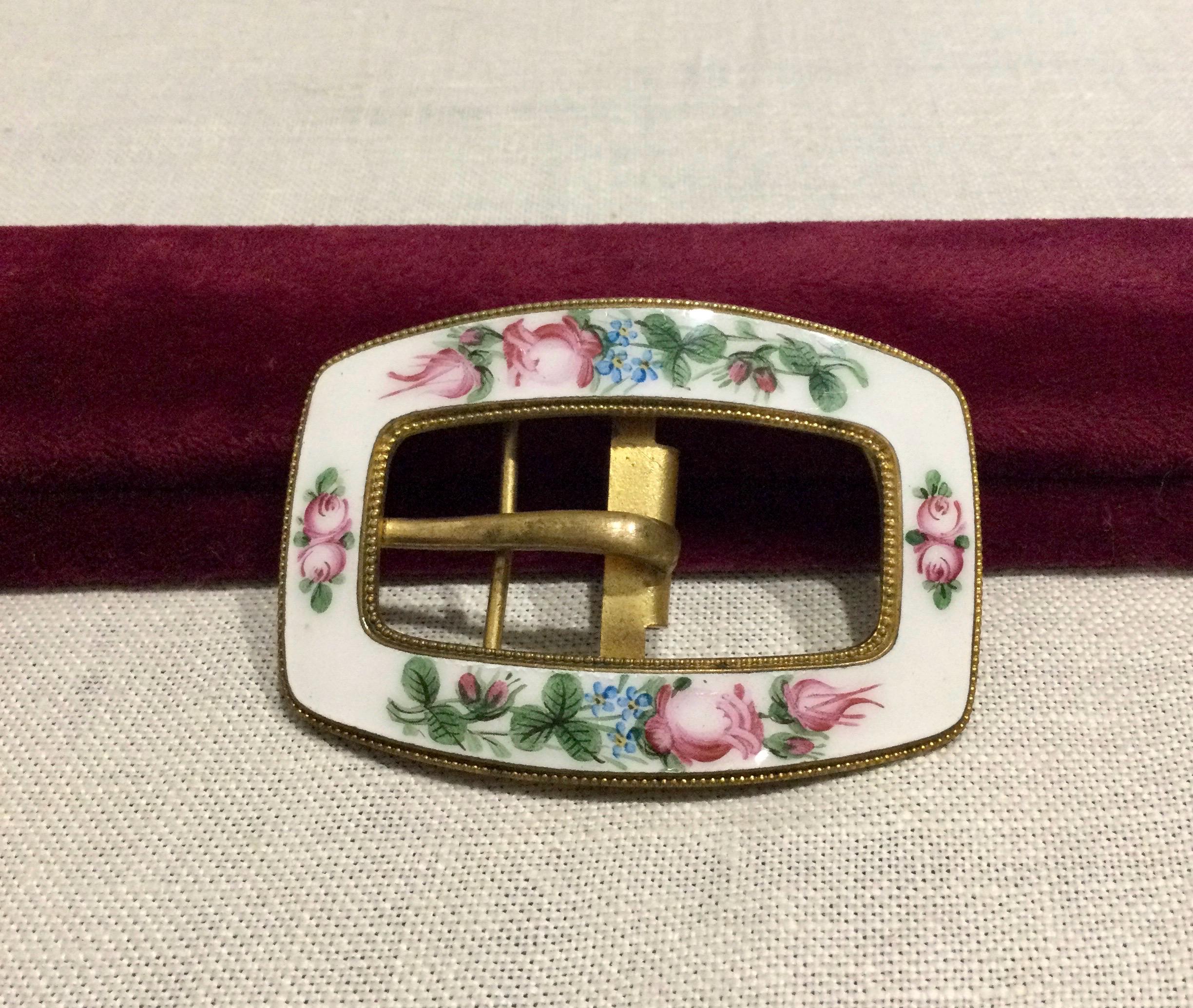 Enamel Floral Belt - Etsy