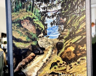 Diver’s Cove At Presque Isle puzzle Marquette,Mi