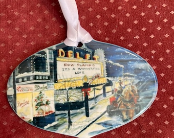 It’s a wonderful life Donckers and the Delft ornament Marquette,Mi