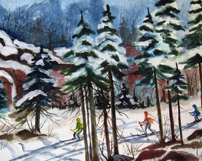 Noquemanon Cross Country Ski Trail Marquette,mi. Etsy
