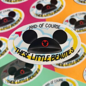 Little Beauties Sticker