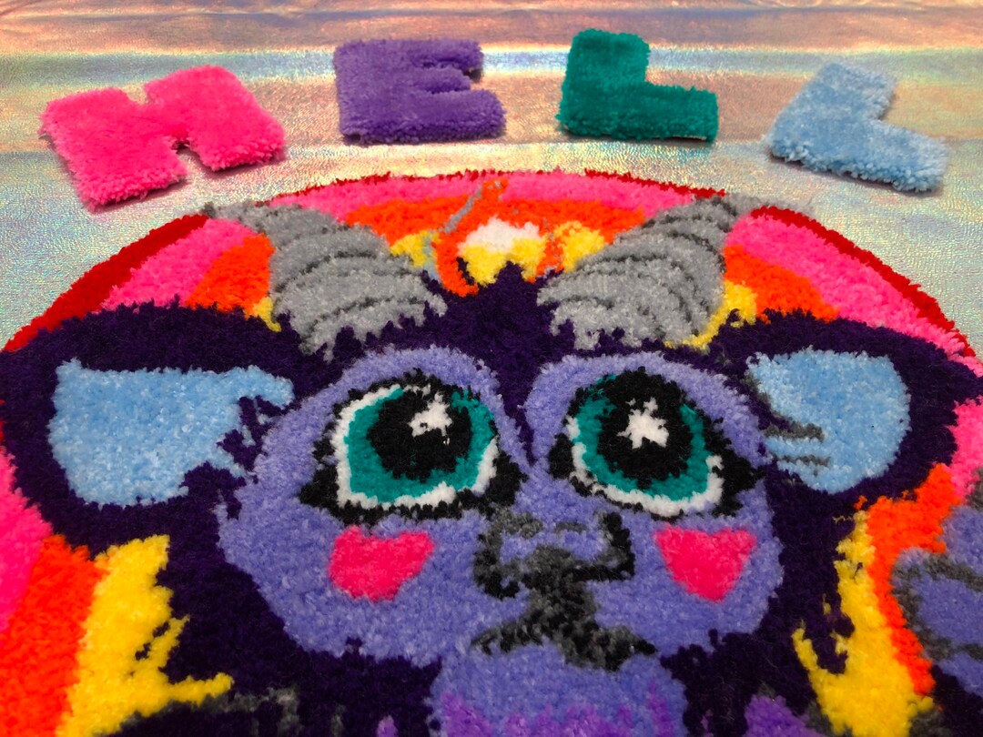 A Rug Hell Hell Rug Set - Etsy