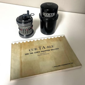 Curta Calculator - Etsy