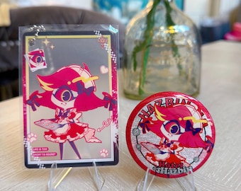 ハズビンホテルのニフティバッジとキーホルダーセット - ザ・カフェ