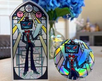 ハズビン ホテル Vox アクリル スタンディ セット - ローズ ウィンドウ