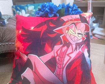 ハズビンホテル ルシファー モーニングスター クッションカバー