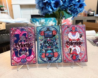 ハズビンホテル ザ・ヴィーズ アクリルスタンディセット - ローズウィンドウ