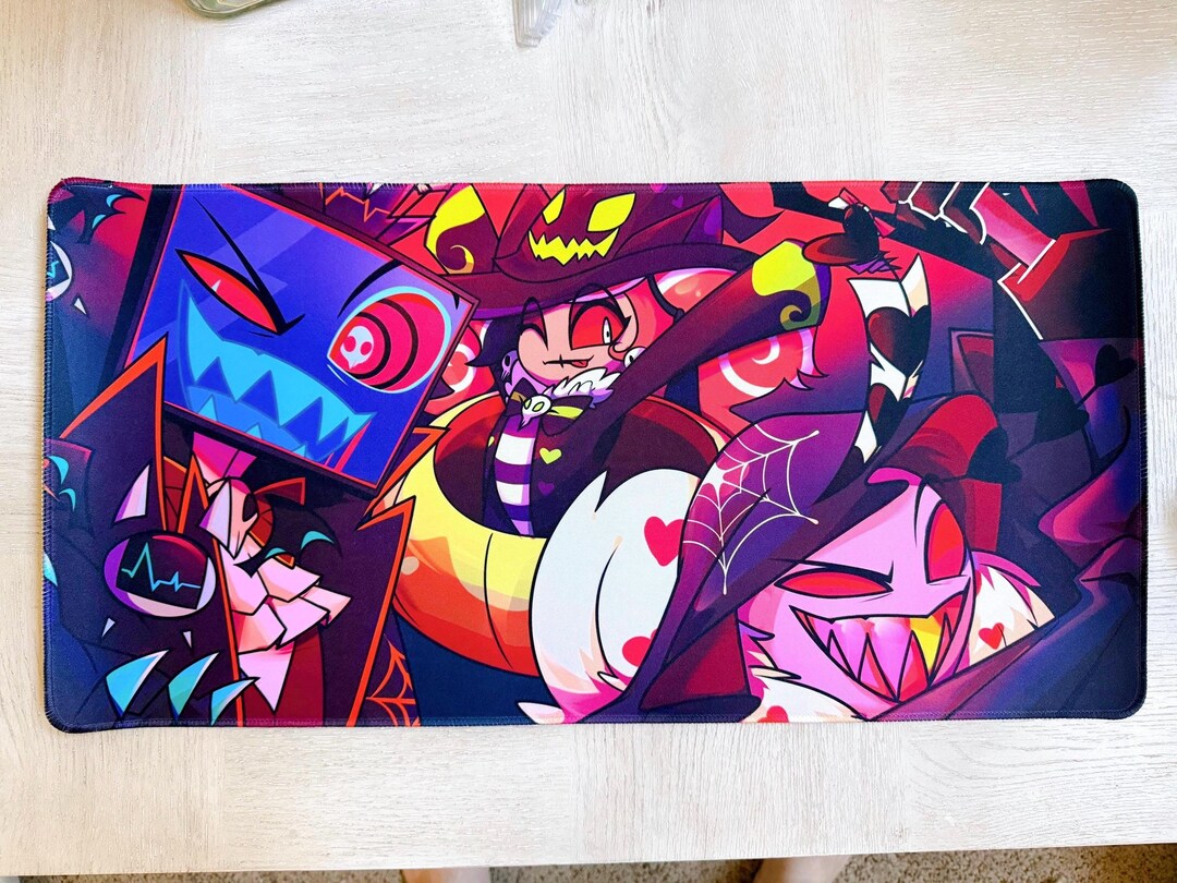 Hazbin Hotel the Vees XL Limited Edition Playmat/ Game Mat