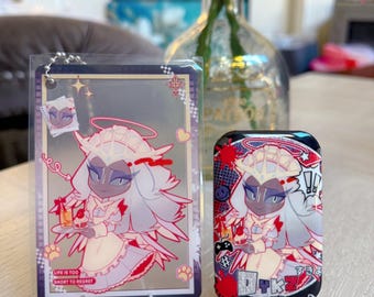 ハズビンホテル セラ バッジとキーホルダーセット - ザ・カフェ