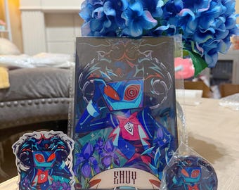 ハズビン・ホテル・ヴォックス アクリルスタンディセット - 七つの大罪 - エンヴィ