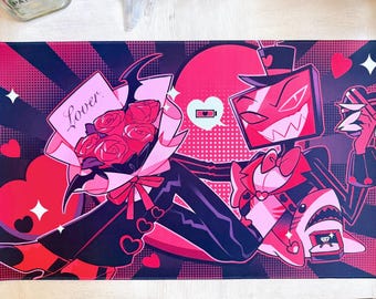 Hazbin Hotel Playmats [B Grade, Sizes Vary] - Etsy