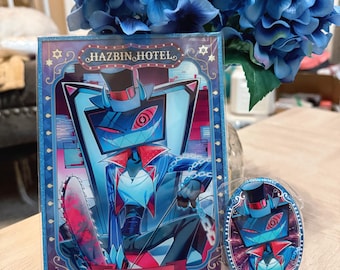 Hazbin Hotel Vox バッジセット - Media Power