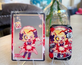 ハズビンホテル チャーリー・モーニングスター バッジ＆キーホルダーセット - ザ・カフェ