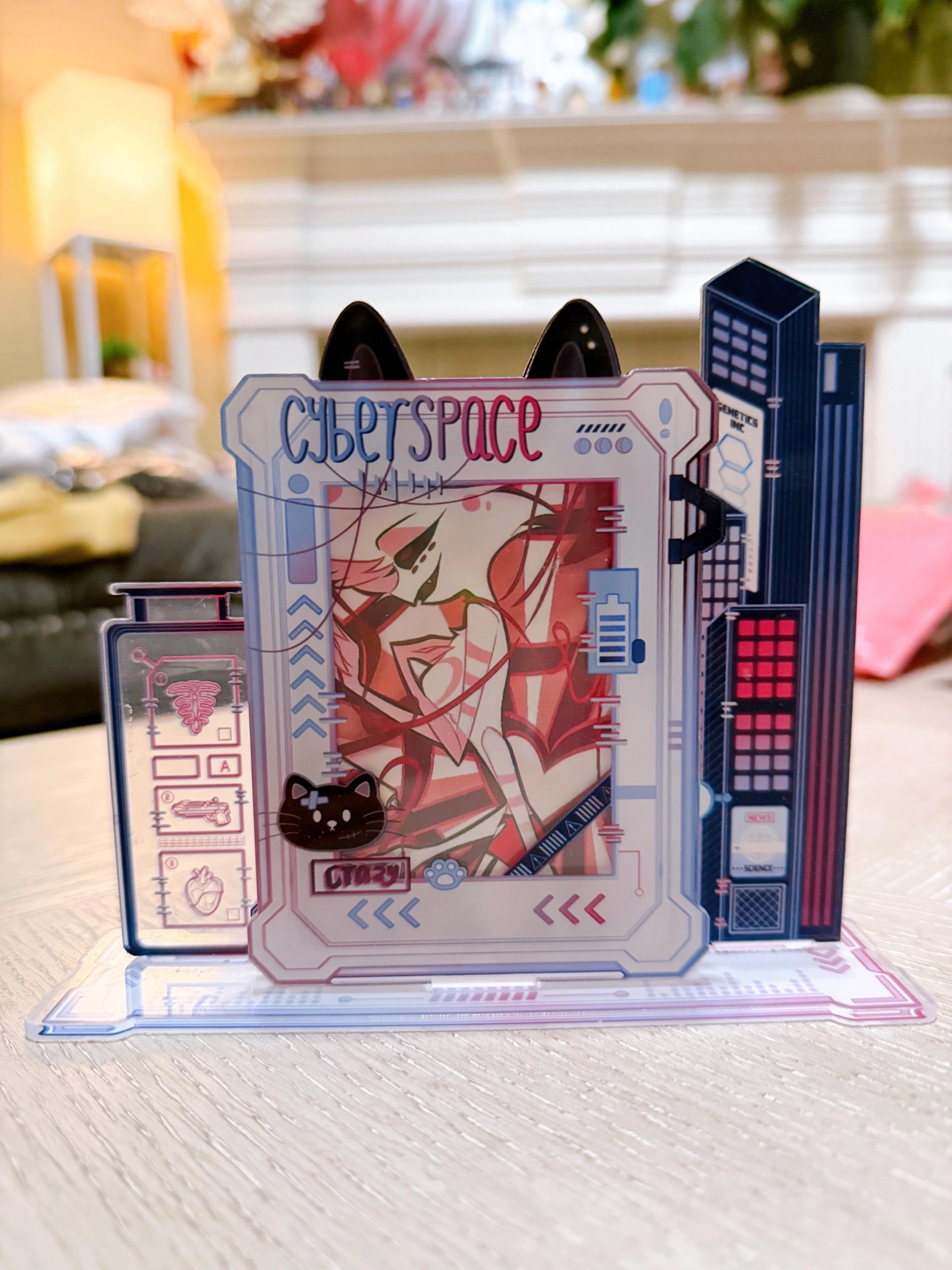 Hazbin Hotel Angel Dust Acrylic Stand /photo Frame - Light - Etsy