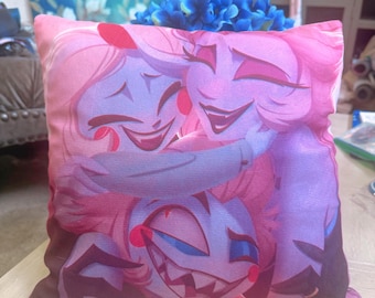 ハズビンホテル モーニングスターファミリー クッションカバー/枕カバー