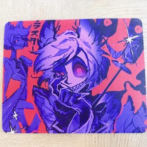 Alastor Hazbin Hotel Playmat - Etsy
