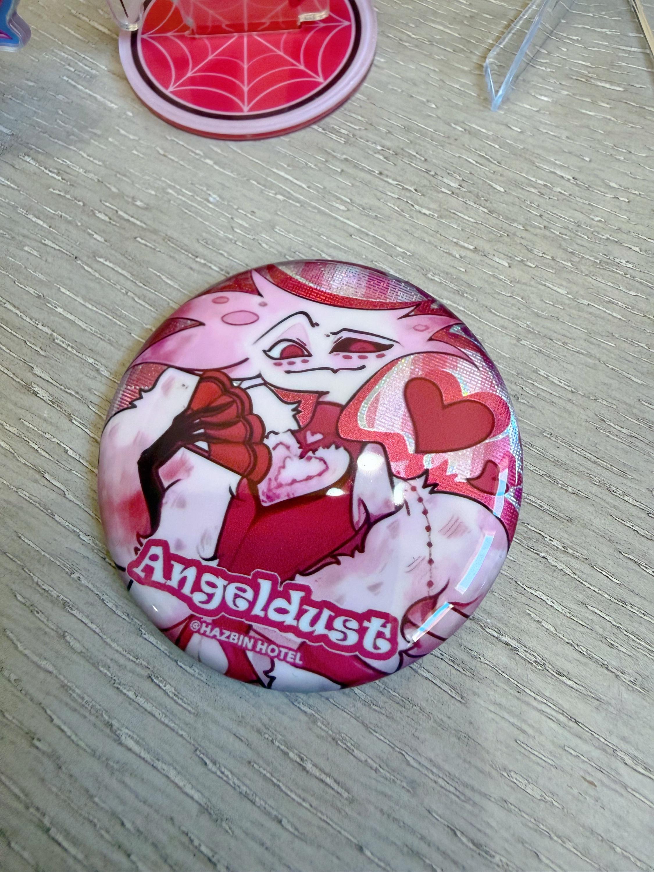 Hazbin Hotel Angel Dust Burlesque Acrylic Standee - Etsy