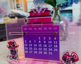 ハズビンホテル ザ・ヴィーズ アクリル パーペチュアルカレンダー - Vタワー