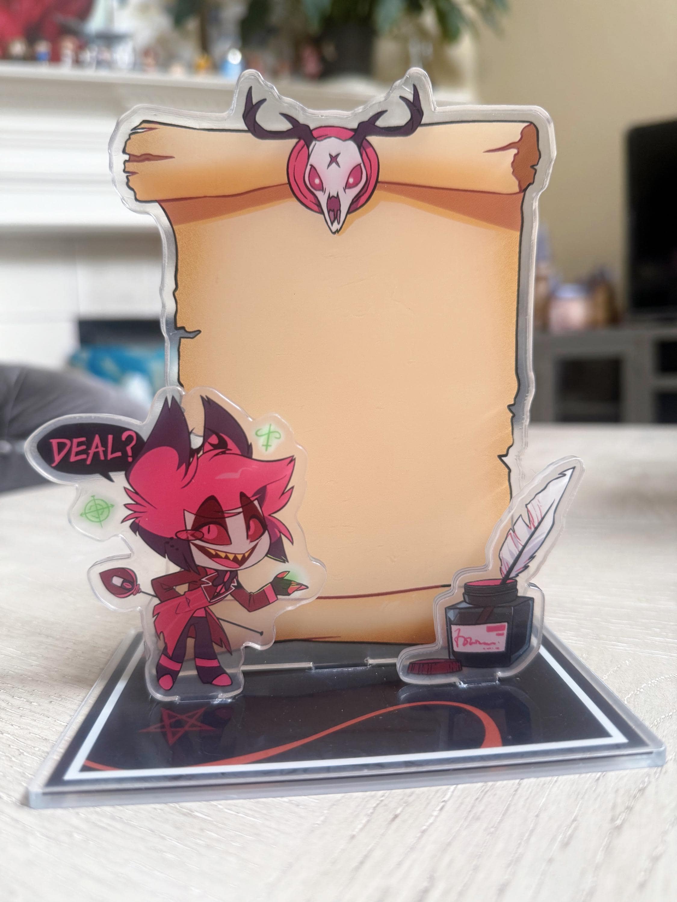 Hazbin hotel acrylic stand - Etsy 日本