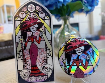 ハズビンホテル ロージー アクリル スタンディセット - ローズウィンドウ