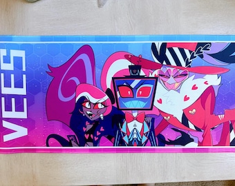 Hazbin Hotel -summer Date Night Playmats- - Etsy